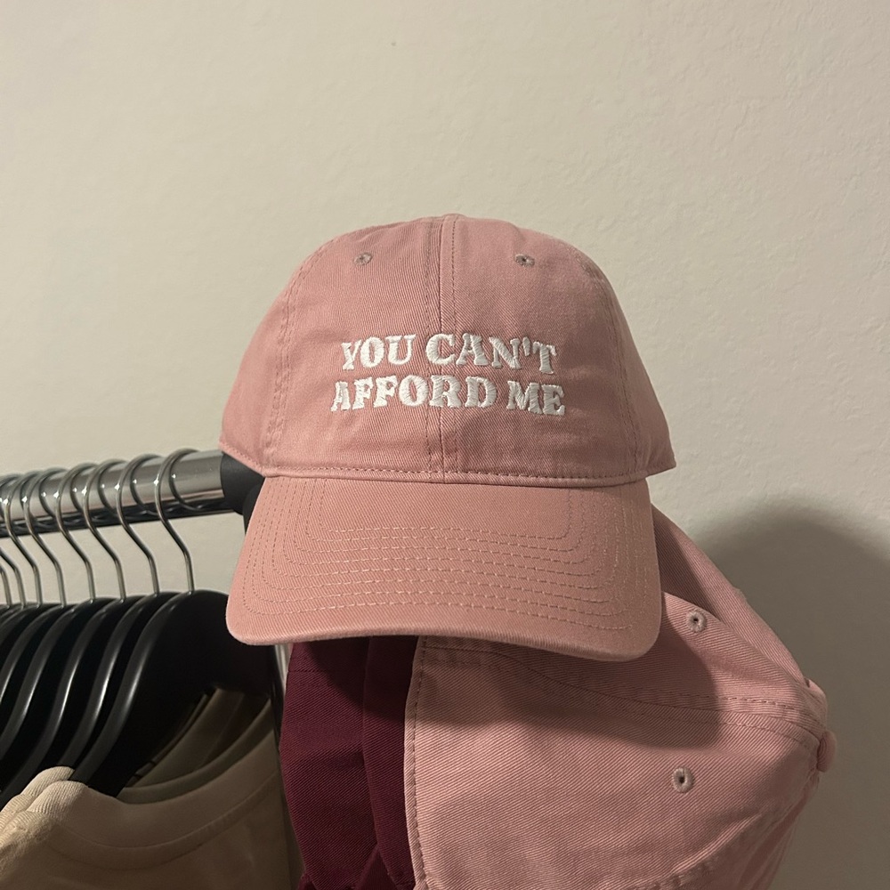 You can’t afford me baseball hat Brand new